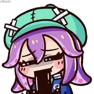 🤮 emoji 🎥 RANDOM! (@TodorokiShouto) Telegram sticker 5 of 48