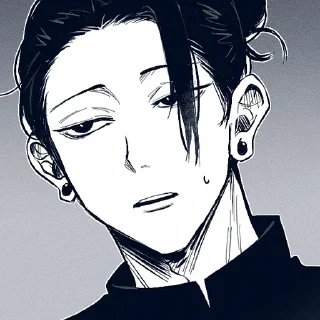 😐 emoji [Random] JJK (@TodorokiShouto) Telegram sticker 19 of 120