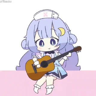 🎸 emoji 🎥 RANDOM! (@TodorokiShouto) Telegram sticker 23 of 48