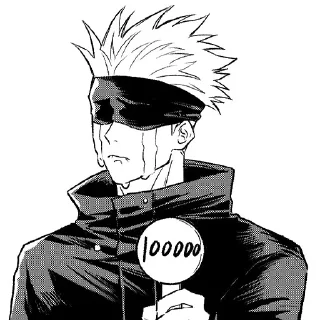 💯 emoji [Random] JJK (@TodorokiShouto) Telegram sticker 12 of 120