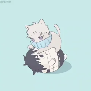 ❤️ emoji ☠ Jujutsu Kaisen 3 (@TodorokiShouto) Telegram sticker 24 of 50