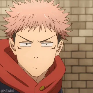 ❓ emoji Jujutsu Kaisen S2-3 (@TodorokiShouto) Telegram sticker 13 of 50