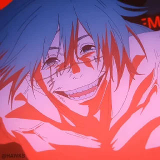 Sticker from Jujutsu Kaisen S2-3 (@TodorokiShouto)