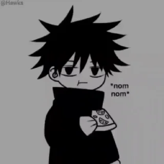 🍕 emoji ☠ Jujutsu Kaisen 3 (@TodorokiShouto) Telegram sticker 11 of 50