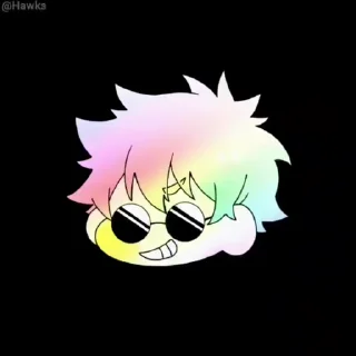 Sticker from ☠ Jujutsu Kaisen 3 (@TodorokiShouto)