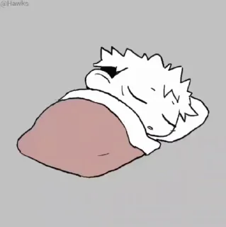 😴 emoji ☠ Jujutsu Kaisen 3 (@TodorokiShouto) Telegram sticker 23 of 50