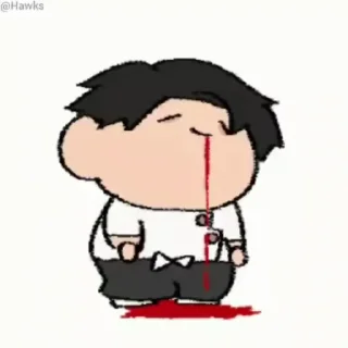 Sticker from ☠ Jujutsu Kaisen 3 (@TodorokiShouto)
