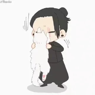 😠 emoji ☠ Jujutsu Kaisen 3 (@TodorokiShouto) Telegram sticker 15 of 50
