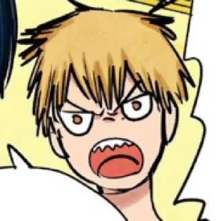 🪚 emoji denji♡︎ @stickerspackanime Telegram sticker 20 of 61