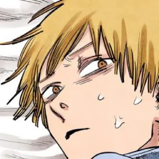 🪚 emoji denji♡︎ @stickerspackanime Telegram sticker 21 of 61