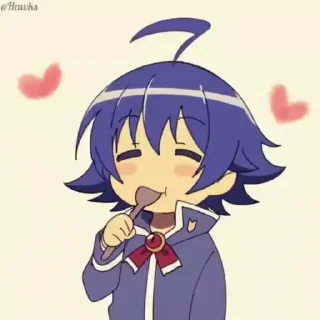 ☺️ emoji 🎥 RANDOM! (@TodorokiShouto) Telegram sticker 8 of 48