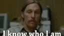🚬 emoji Matthew McConaughey [ @A_GANG ] Telegram sticker 20 of 34
