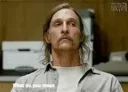 😑 emoji Matthew McConaughey [ @A_GANG ] Telegram sticker 10 of 34