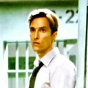 Sticker from Matthew McConaughey
