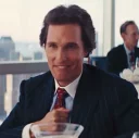 😁 emoji Matthew McConaughey Telegram sticker 17 of 22