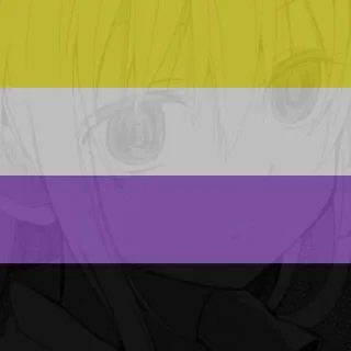 🏳️‍⚧️ emoji Yasuist Classics ~ @Mugen_no_Majo Telegram sticker 5 of 61