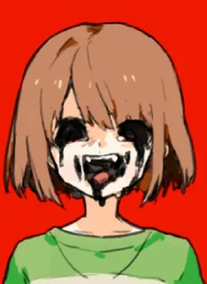 👺 emoji Chara by トイレ | @Mugen_no_Majo Telegram sticker 18 of 18