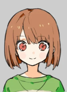 🙂 emoji Chara by トイレ | @Mugen_no_Majo Telegram sticker 1 of 18