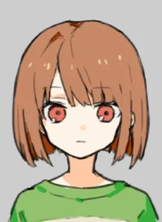 😕 emoji Chara by トイレ | @Mugen_no_Majo Telegram sticker 8 of 18