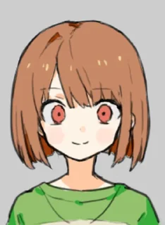 😊 emoji Chara by トイレ | @Mugen_no_Majo Telegram sticker 13 of 18