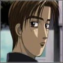 😐 emoji Initial D Telegram sticker 22 of 30