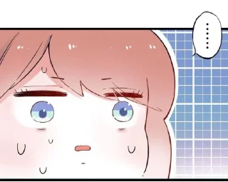 😨 emoji anime. Telegram sticker 20 of 39