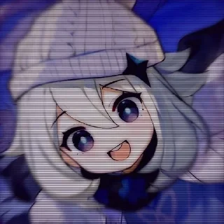 🫐 emoji Милашка Паймон Telegram sticker 16 of 93