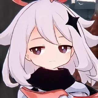 🫐 emoji Милашка Паймон Telegram sticker 13 of 93