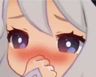 🫐 emoji Милашка Паймон Telegram sticker 21 of 93