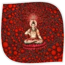 🧘‍♀️ emoji 🕉دنياى مديتيشن🕉 Telegram sticker 7 of 120