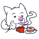 ☕ emoji test Telegram sticker 6 of 120