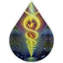 💧 emoji 🕉دنياى مديتيشن🕉 Telegram sticker 10 of 120