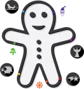⛄ emoji Christmas Telegram sticker 8 of 11