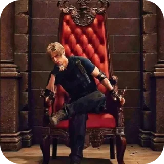 🛐 emoji Leon Kennedick              @wiherseu Telegram sticker 7 of 77