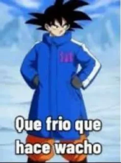 Sticker from Dragon Ball