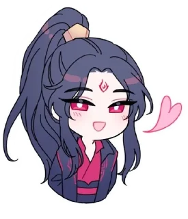 Sticker from Чиби система