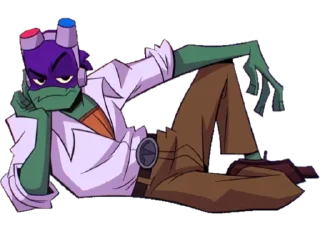 Sticker from 💜 Donatello 💜