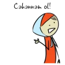 😠 emoji Qonşu Qızı - Az Telegram sticker 18 of 56