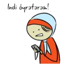 😡 emoji Qonşu Qızı - Az Telegram sticker 11 of 56