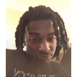 Sticker from cash carti bih