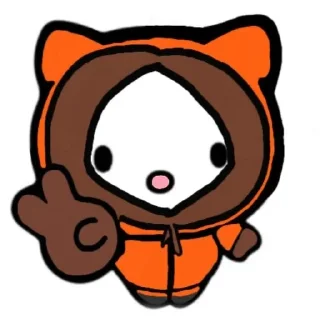 Sticker from дочь адидаса ксю