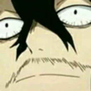 😐 emoji ~•°BNHA°•~ @Parya_kzm Telegram sticker 21 of 116