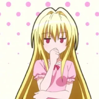 😑 emoji yami @stickerspackanime Telegram sticker 5 of 52
