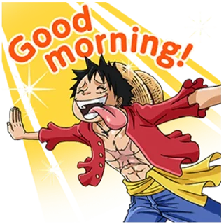 Sticker from ONE PIECE@Nekostickerss