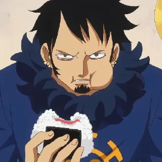 Sticker from ☠️trafalgar law☠️ @zhekamag09