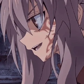Sticker from Owari no seraph | @o_ta_ku 🍡