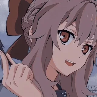 🍡 emoji Owari no seraph | @o_ta_ku 🍡 Telegram sticker 18 of 120