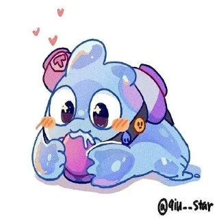 🐷 emoji edgar Telegram sticker 23 of 50