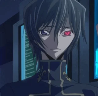 🎭 emoji Lelouch Telegram sticker 16 of 120