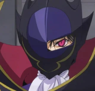 🎭 emoji Lelouch Telegram sticker 14 of 120
